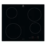 &bdquo;Electrolux Serie 300&ldquo; 949492519 LIB60420CK Juoda Įmontuojama 59 cm Zonos indukcinė kaitlentė 4 zona(-os)