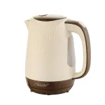 Feel-Maestro MR042 smėlio spalvos elektrinis virdulys 1,7 l smėlio spalvos, rudas, 2200 W