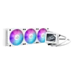 ASUS ROG RYUJIN III 360 ARGB EXTREME WHT Procesorius Viskas viename skysčio au&scaron;intuvas 12 cm Baltas 1 vnt.