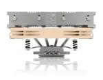 Noctua NH-L12S kompiuterio au&scaron;inimo komponentas Procesoriaus au&scaron;intuvas 12 cm smėlio spalvos, nikelio spalvos