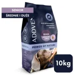 ADDVENA Power of Nature Senior Medium/Large Mono Lamb - dry dog food - 10kg
