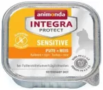 ANIMONDA Integra Protect Sensitive Turkey su ryžiais - &scaron;lapias kačių ėdalas - 100 g