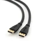 Gembird CC-DP2-10 DisplayPort kabelis 3 m juodas