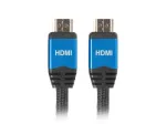 Lanberg CA-HDMI-20CU-0018-BL HDMI kabelis 1 m HDMI A tipo (standartinis) juodas