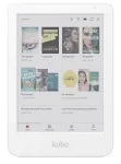 Kobo Clara spalvotas el. knygų skaitytuvas, lietimui jautrus ekranas, 16 GB, &bdquo;Wi-Fi&ldquo;, baltas
