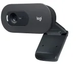 &bdquo;Logitech C505&ldquo; internetinė kamera, 1280 x 720 pikselių, USB, juoda