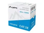 LANBERG LAN kabelis SFTP cat.5e 305m kietas