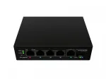 Switch Light ILFE-4P-1GE-1S-90 Light Industrial POE 1XBT 3AXT SFP + ETH DIN FAST Ethernet
