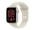 Smartwatch Watch SE 3 GPS + Cellular 40mm Aluminium Case in Starlight, Starlight Sport Band - S/M