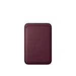 iPhone FineWoven Wallet with MagSafe - Burgundy