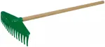 Rake with a wooden handle 60 cm