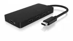ICY BOX IB-HUB1429-CPD 4x TYPE-C HUB USB