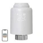 MOES ZTRV-PJ-601-MS Smart Thermostatic Head