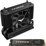 Team Group T-Force GC PRO 4 TB (black, PCIe 5.0 x4 | M.2 2280 | T-FORCE DARK AirFlow heatsink)