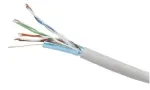 Gembird 305m Cat5e FTP tinklo kabelis pilkas F/UTP (FTP)