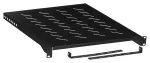 Lanberg AK-1005-B Rack lentyna, skirta 19' 800MM (1U, 483x500MM)