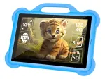 Plan&scaron;etė KidsTAB10 4G BLOW 4/64GB mėlyna + dėklas