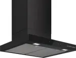 Bosch DWB67DN60 cooker hood Wall-mounted Black