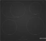 Bosch PIF61ABB5E hob Black Built-in 60 cm Zone induction hob 4 zone(s)