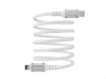Havit CB6298 - magnetinis USB C tipo &bdquo;Lightning&ldquo; laidas, 1 m (baltas)