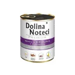 DOLINA NOTECI Premium - &Scaron;lapias &scaron;unų ėdalas su triu&scaron;iena ir spanguolėmis - 800 g