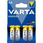 Varta Energy AA vienkartinės &scaron;arminės baterijos