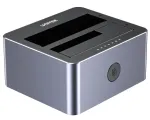 UNITEK klonavimo stotelė 2X SATA 2.5" 3.5" USBC 10GB