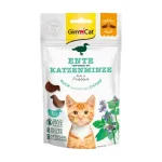 GIMCAT Crunchy Snacks Duck with Catnip &ndash; cat treat &ndash; 50g