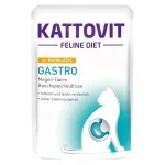 KATTOVIT Feline Diet Gastro vi&scaron;tienos ir ryžių ėdalas katėms &ndash; 85 g