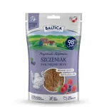 BALTICA Przysmaki Region&oacute;w Puppy Mono Meat Strips Turkey &ndash; dog treat &ndash; 90 g