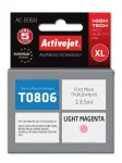 &bdquo;Activejet AE-806N&ldquo; ra&scaron;alas (pakeičia &bdquo;Epson T0806&ldquo;; &bdquo;Supreme&ldquo;; 13,5 ml; &scaron;viesiai rausvai violetinė)