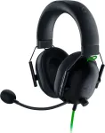 Razer Blackshark V2 X ausinės su laidinėmis ir galvos juosta, juodos, žalios