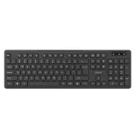 Savio KB-02 klaviatūra namams/biurui, USB, QWERTY, juoda