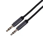 Gembird CCAP-444-6 garso kabelis 1,8 m 3,5 mm juodas