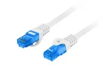 LANBERG PATCHCORD S/FTP CAT.6A 1M pilkas LSZH