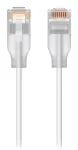 Ubiquiti UACC-Cable-Patch-EL-0.15M-W tinklo kabelis, permatomas, baltas, Cat6