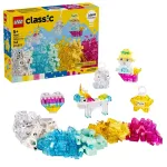 LEGO CLASSIC 11040 Stebuklinga permatoma dėžutė