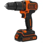 Black & Decker BDCHD18-QW drill Black,Orange 1400 RPM