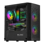 LOGIC ARAMIS ARGB Mini USB 3.0 korpusas