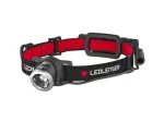 Ledlenser H8R juodas, raudonas LED žibintuvėlis su galvos juosta