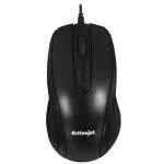 &bdquo;Activejet AMY-083&ldquo; pelė, laidinė, USB (optinė; 1000 DPI; juoda)