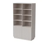 Cama LIVERTI knygų lentyna 100x42x171 ka&scaron;myro spalvos