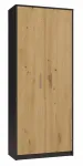 Topeshop OLIV 2D ANT/ART KPL office bookcase