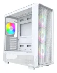 Case|MONTECH|X5|MidiTower|Case product features Transparent panel|Not included|Colour White|X5(W)