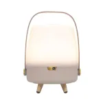 Portable lamp with speaker Lite-Up Play Mini beige