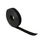 Cable Strap, Velcro Tape, 10m, Black