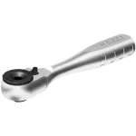 Hazet bit reversible ratchet solid steel 863MB, 1/4 (operating angle 6, spring lock)