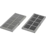 Respecta active carbon filter set MIZ 7800 (silver/black, 2 pieces)