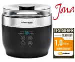 Rommelsbacher JG 80 "Jona" yoghurt maker (black / stainless steel)