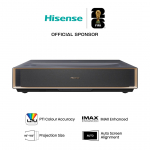 &bdquo;Hisense PT1&ldquo; i&scaron;manusis televizorius su belaidžiu internetu, juodas